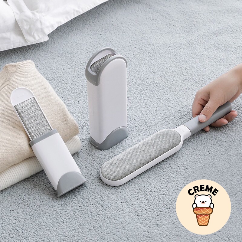 Cây Lăn Tĩnh Điện Đa Năng Cho Quần áo, Chăn ga,...- Cây Lăn Dính Bụi, Lông Chó Mèo