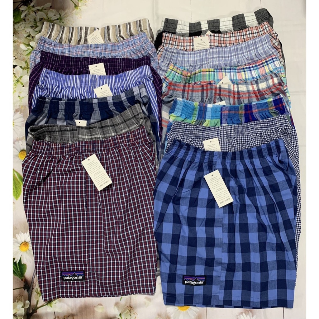 Quần short nam, quần đùi nam mặc nhà vải kate Nhật