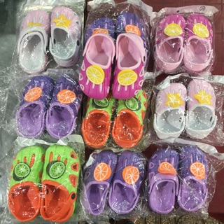 Dép bé gái - Trái cây
