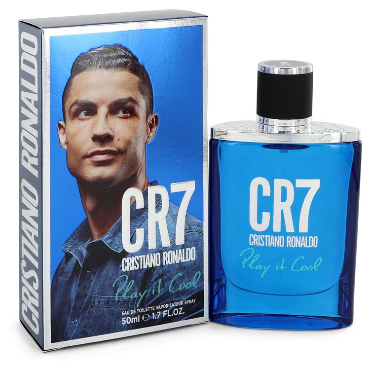 Nước hoa nam authentic Cristiano Ronaldo CR7 Play It cool EDT 50-100ml (Mỹ)