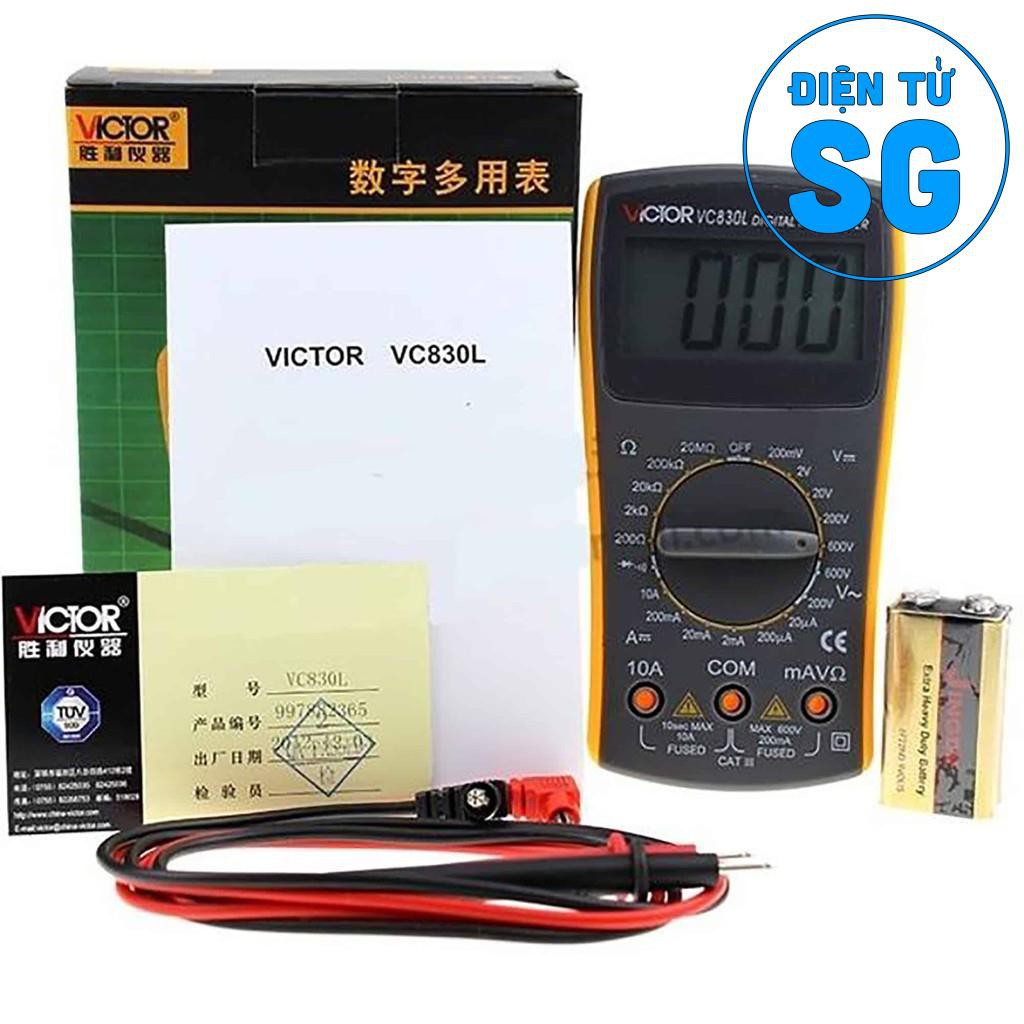 Đồng hồ điện tử VICTOR VC830L - LYL8