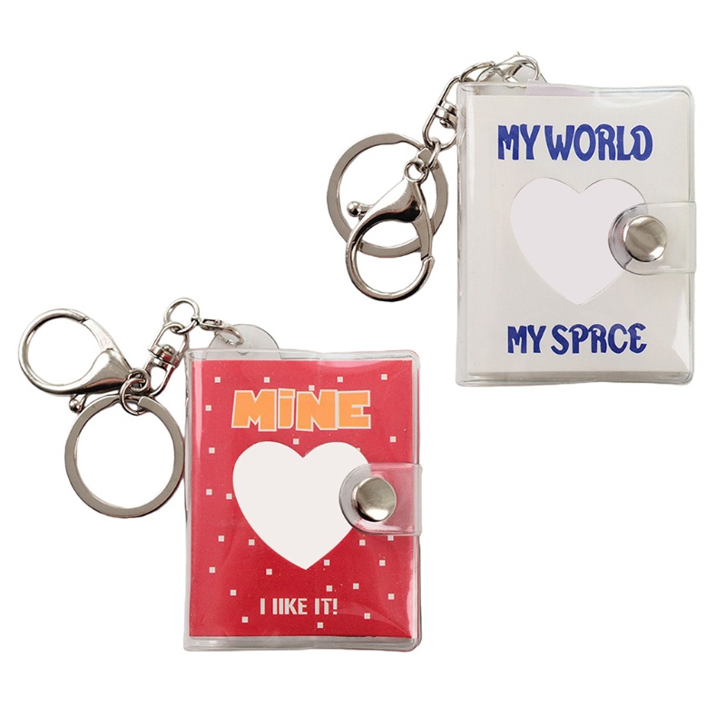 Album Ảnh 20 Ngăn Mini Bằng Nhựa PVC