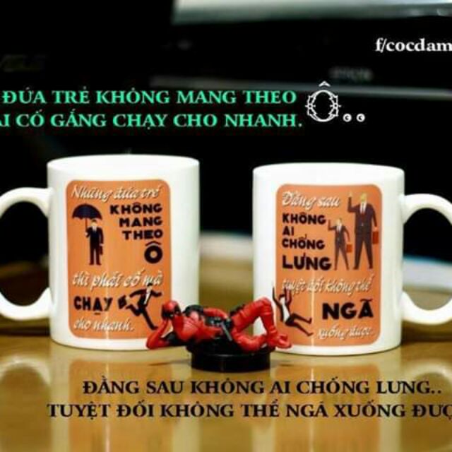 CỐC SỨ TRUYỀN CẢM HỨNG