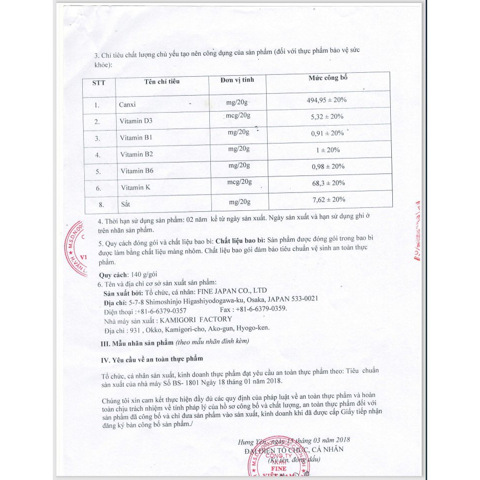 Bột canxi xương cá tuyết Bone's Calcium for kids túi 140g bổ sung calcium Nhật Bản | BigBuy360 - bigbuy360.vn