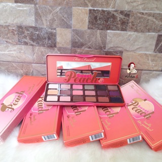 •TOOFACED• Bảng phấn mắt Sweet Peach Eyeshadow Palette