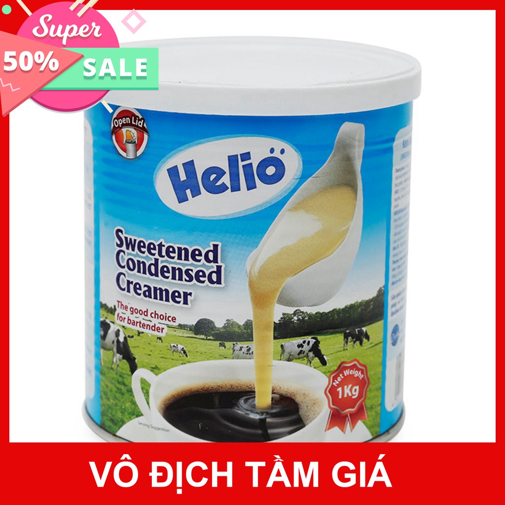 [GIÁ SỈ] SỮA ĐẶC CÓ ĐƯỜNG HELIO 1KG - MALAYSIA