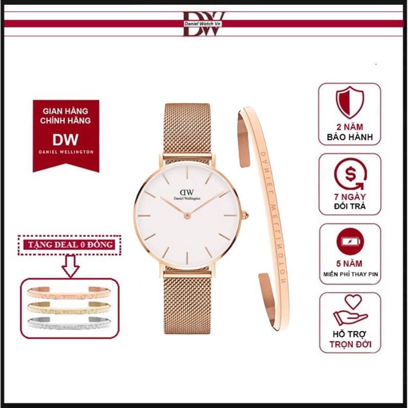 Đồng hồ Nữ DW Petite Melrose 28mm - 32mm