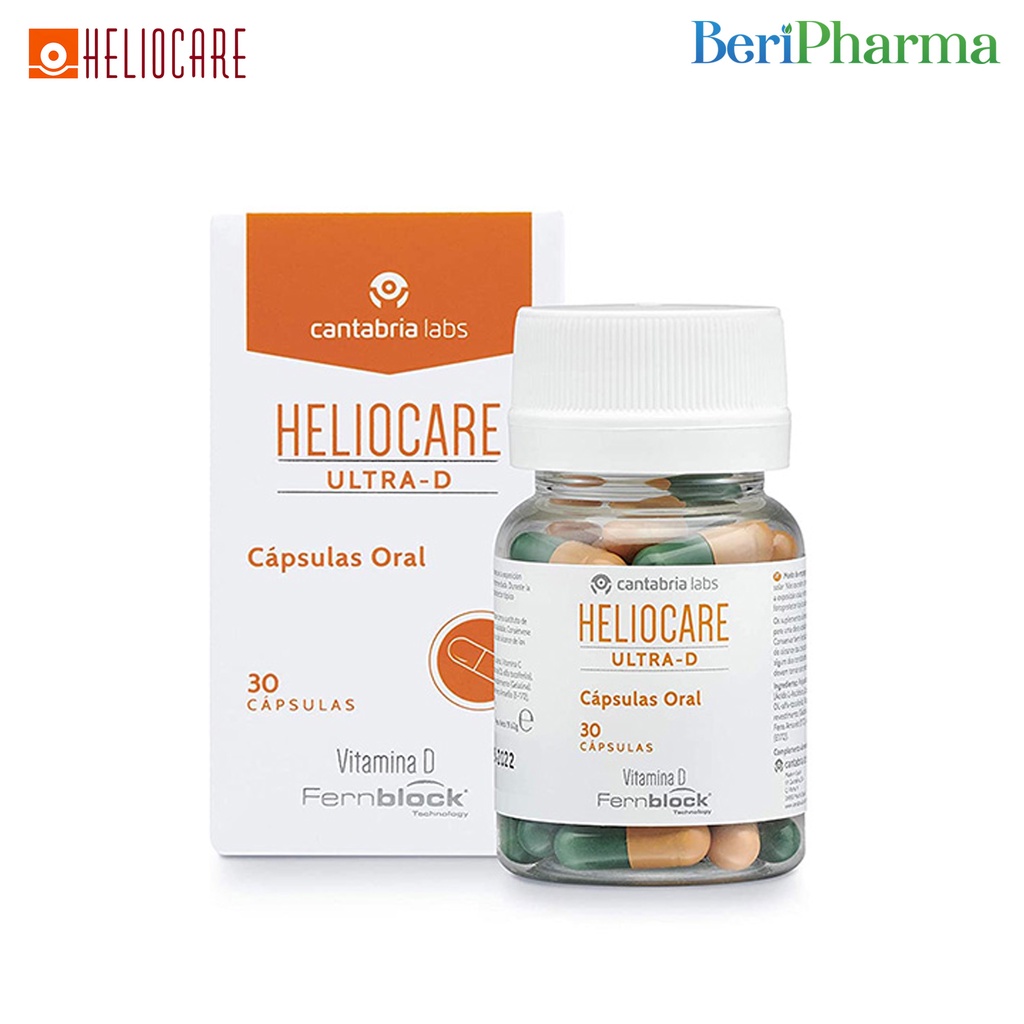 Heliocare Viên Uống Chống Nắng Ultra Oral Capsules 30 viên