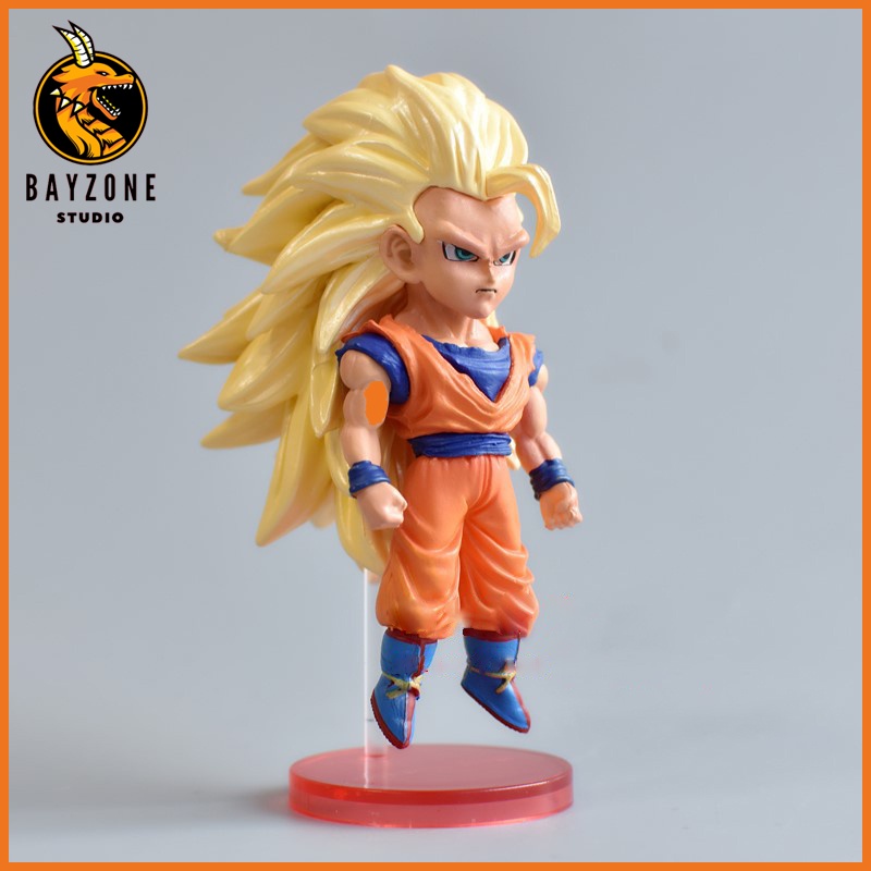 Mô hình songoku super saiyan 3 hàng mới siêu đẹp chất lượng ( dragonball )