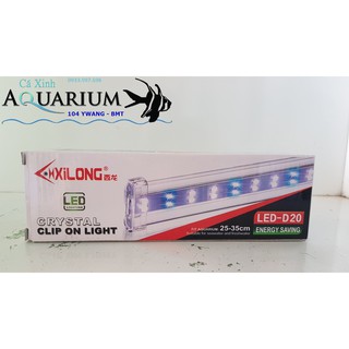Đèn Led kẹp Xilong D20
