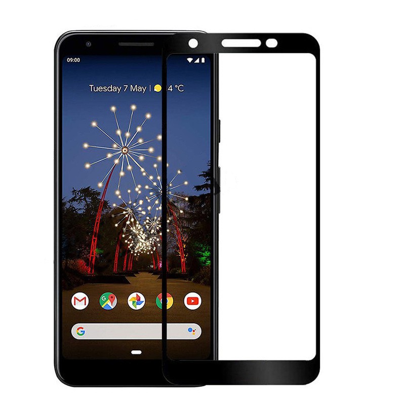 Kính Cường Lực Toàn Màn Hình Cho Google Pixel 7 6 Pro 6A 5A 4A 3A 4 XL 3AXL 4XL