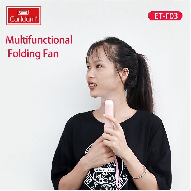[Quạt Mini][Quạt Mini cầm tay] Earldom ETF03 | BigBuy360 - bigbuy360.vn