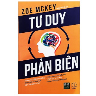 Sách - Combo Tư duy phản biện và Tư duy Logic (Combo, lẻ tuỳ chọn)