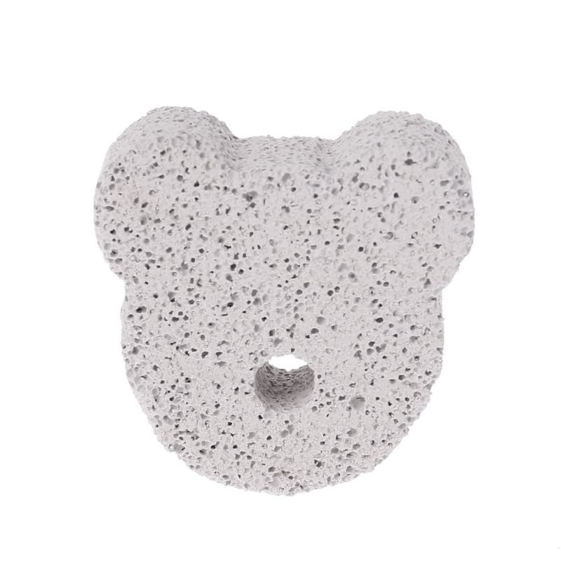 Đá mài răng màu đen tiện lợi cho thú cưng hamster sóc thỏ