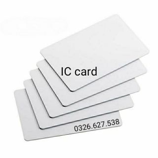 Thẻ ID, thẻ IC trắng