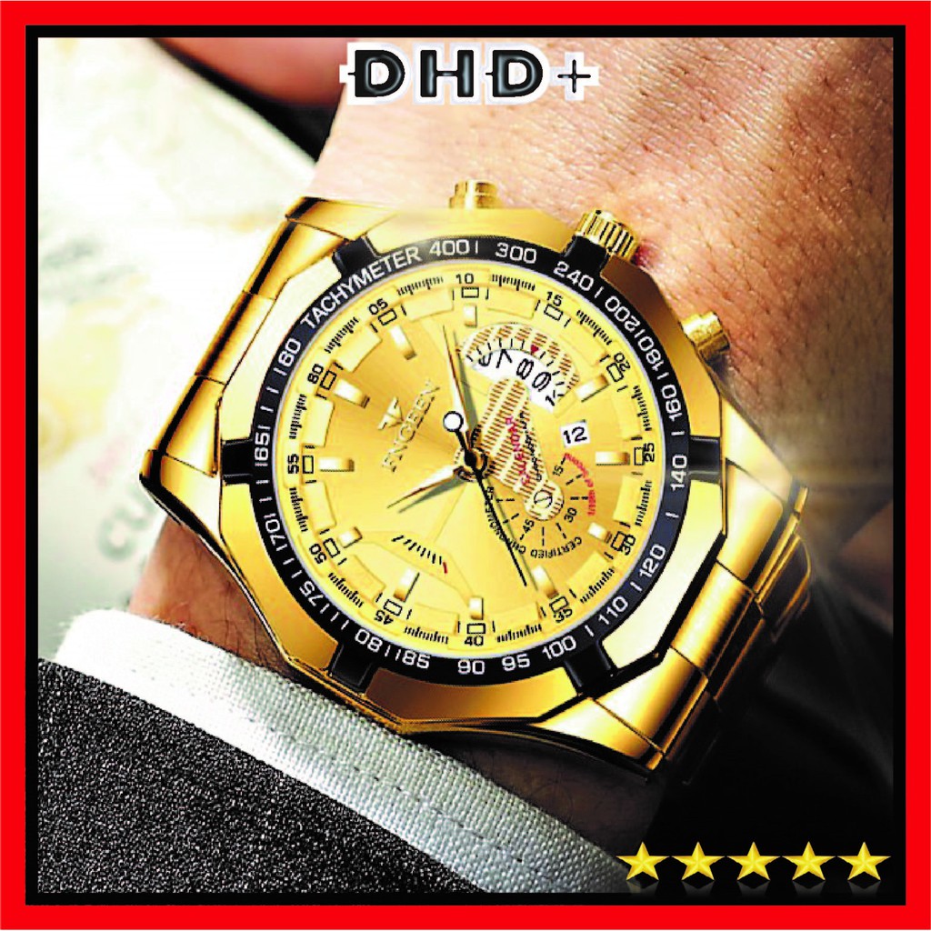 Đồng Hồ Thời Trang Nam FNGEEN S001 Sang Trọng