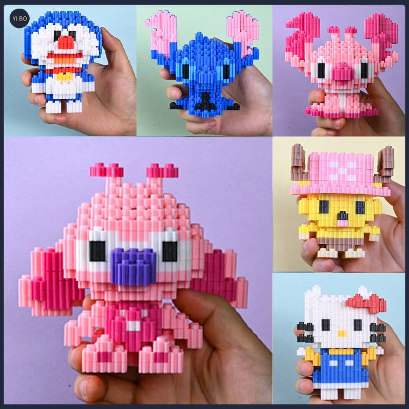 Đồ chơi trẻ em Đồ chơi mô hình Đồ chơi lắp ghép khối Lego lego pokemon lego nano bộ đồ chơi lắp ráp