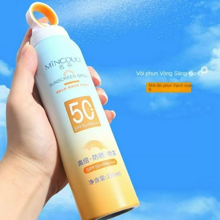 Kem xịt chống nắng tròn