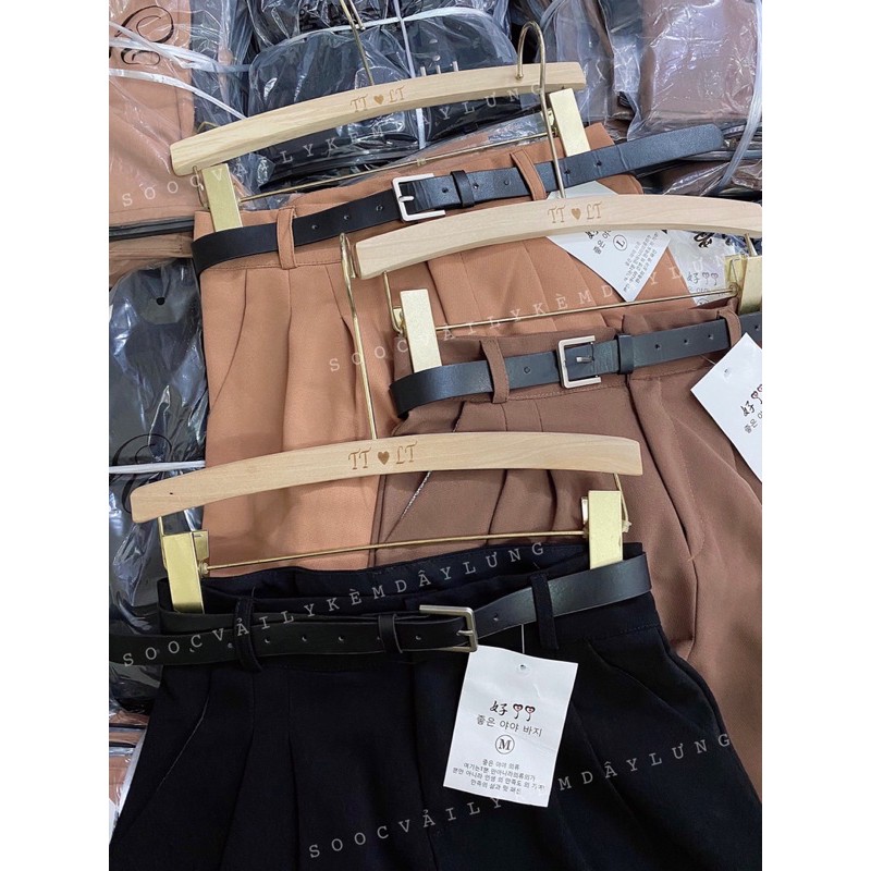 Quần Short Vải Dây Lưng | BigBuy360 - bigbuy360.vn