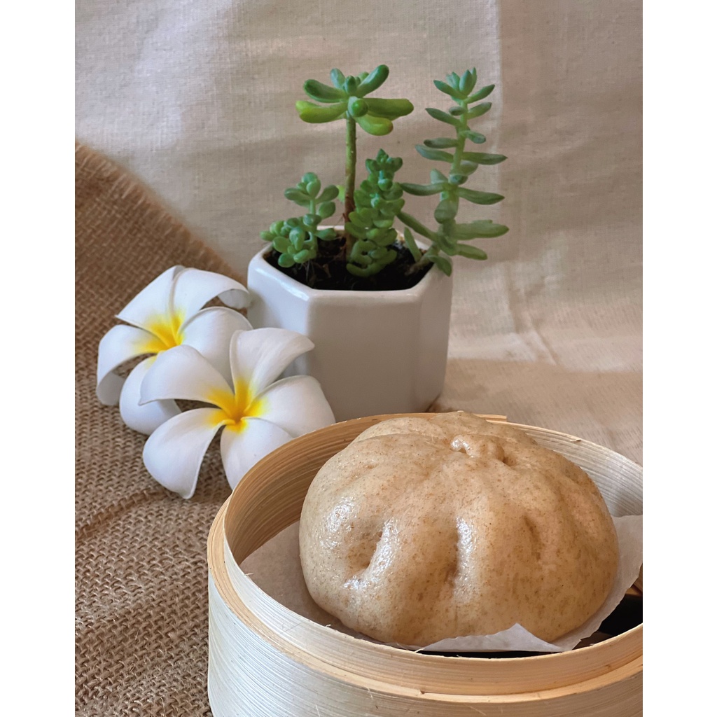 BÁNH BAO NGUYÊN CÁM MEN NUÔI NHÂN TÔM THỊT TRỨNG EATCLEAN