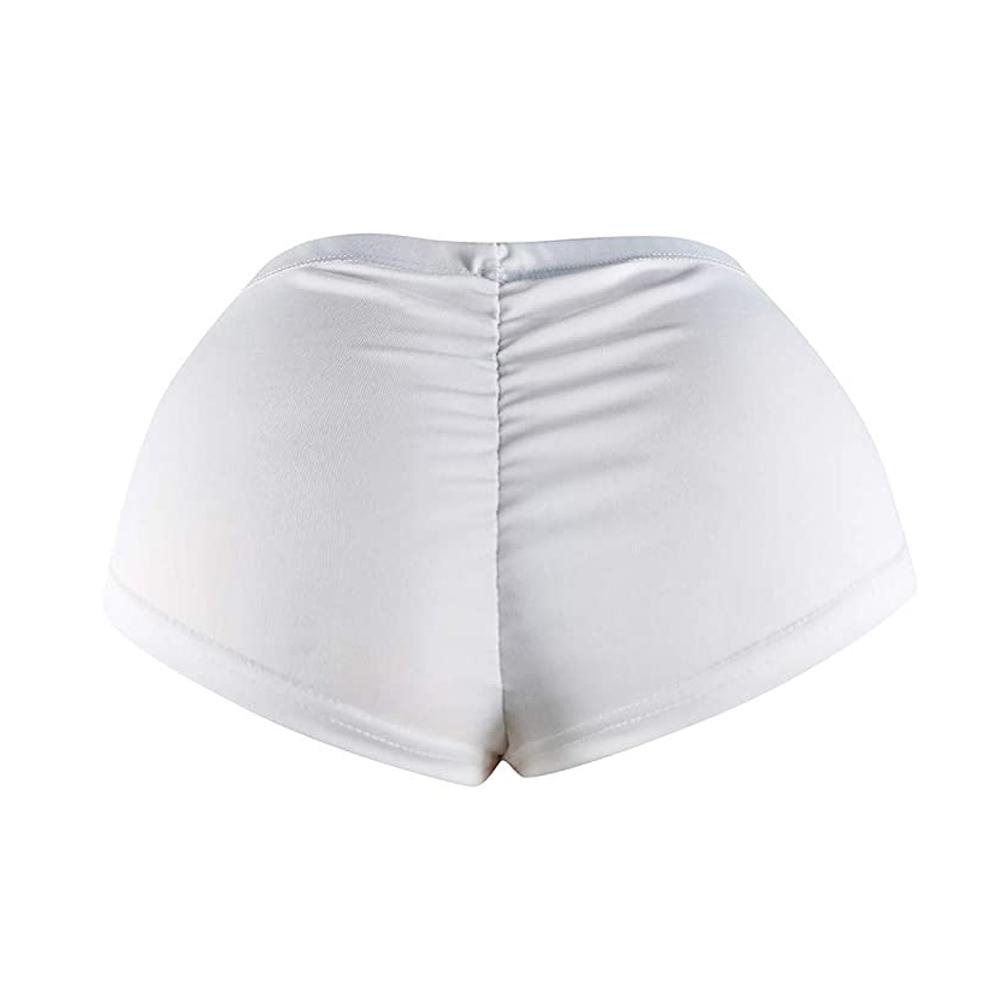 Quần Short Thể Thao Chất Liệu Co Giãn Tốt Thời Trang Quyến Rũ Cho Nữ