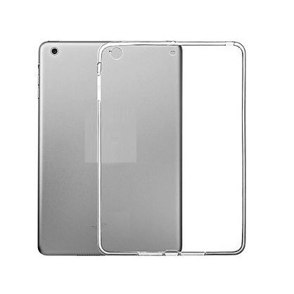 Ốp Lưng Silicon Trong Suốt Cho Các Đời iPad, Ốp Silicon iPad 2, 3, 4, Air, Air 2