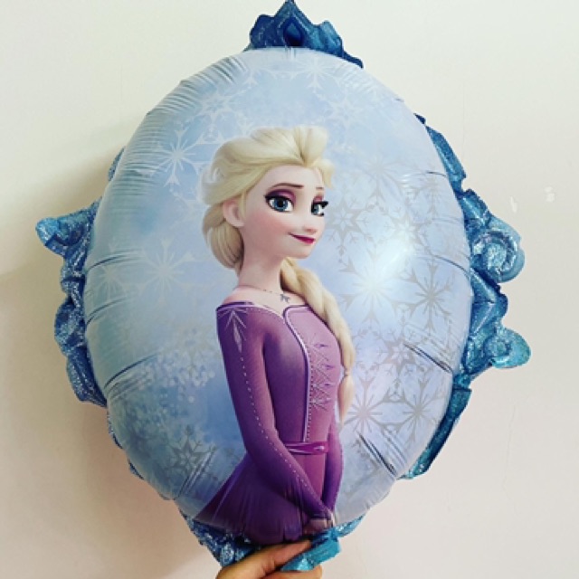 BÓNG TRÁNG NHÔM TRUNG GƯƠNG ELSA FROZEN, BÓNG KIẾNG TRANG TRÍ TIỆC