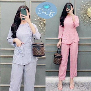 Đồ lam đi chùa #Mẫu Bác Sĩ