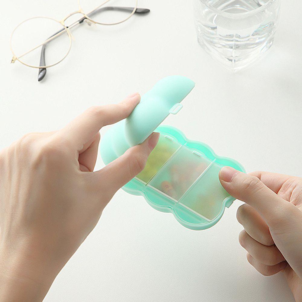 Hộp Đựng Thuốc Viên 6 Ngăn Chống Nước Tốt Cho Sức Khỏe