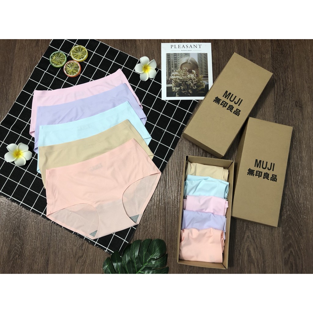 Set 5 Quần chip muji