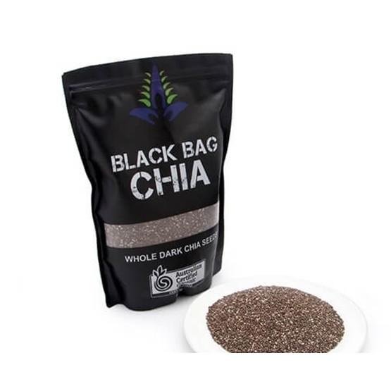 Hạt Chia Úc Black Bag