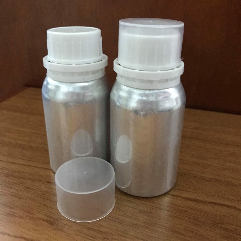 Chai nhôm 100ml và 250 ml nắp nhựa( hàng lẻ)