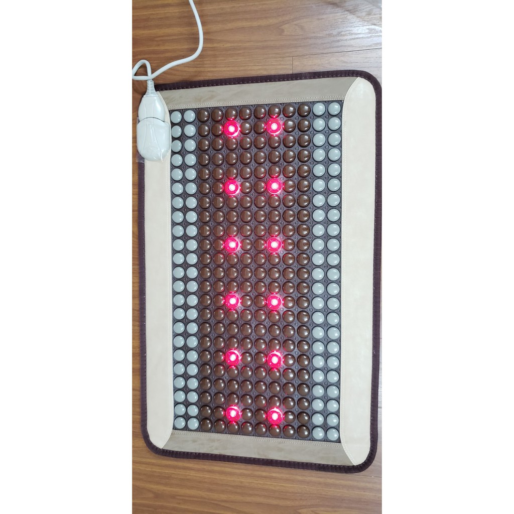 Thảm đá nhiệt nóng Fanocare kèm 12 mắt đèn Laze