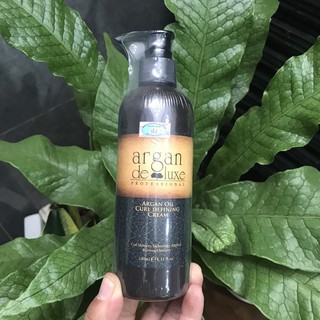 KEM TẠO KIỂU TÓC UỐN XOĂN ARGAN DELUXE CURL DEFINING CREAM 240ML