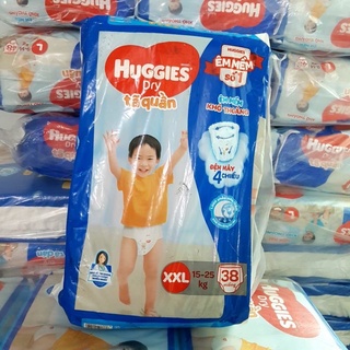 Tã dán sơ sinh, tã quần huggies size nb1, m54,l38,xxl38