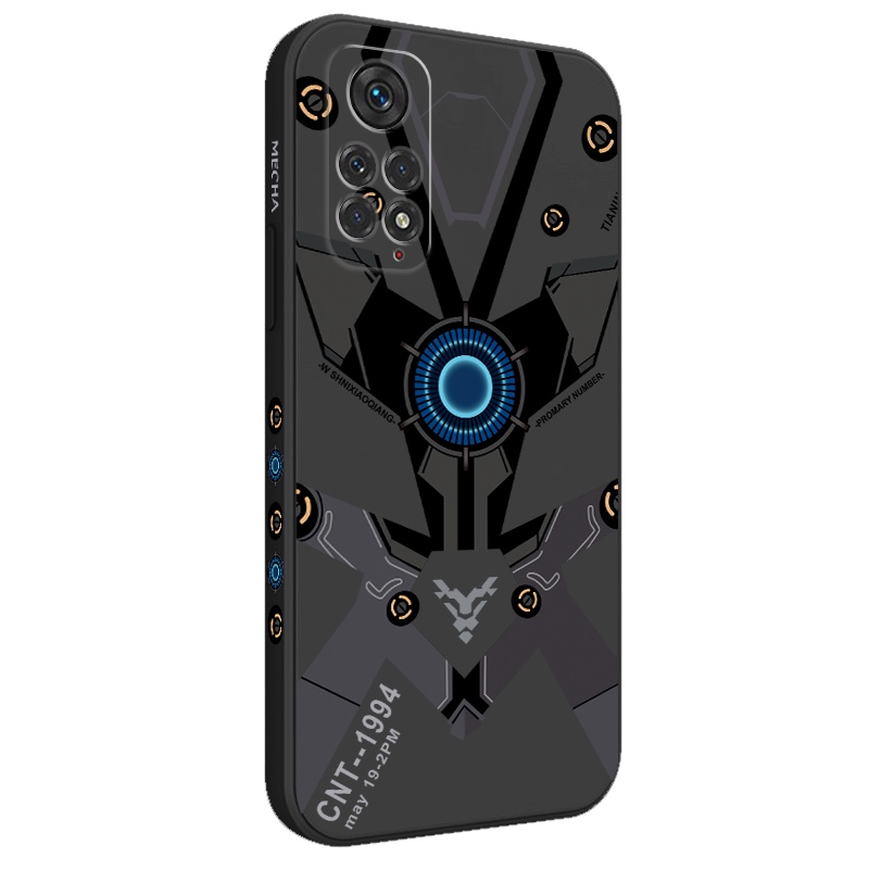 Ốp Điện Thoại Thiết Kế Sáng Tạo Cho Xiaomi Redmi Note 11 11S 11T Pro Plus + 4G 5G