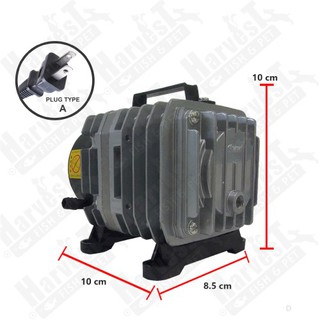 Máy Sủi Khí Oxy Bể Cá Resun ACO-001 (Hàng Công Ty)