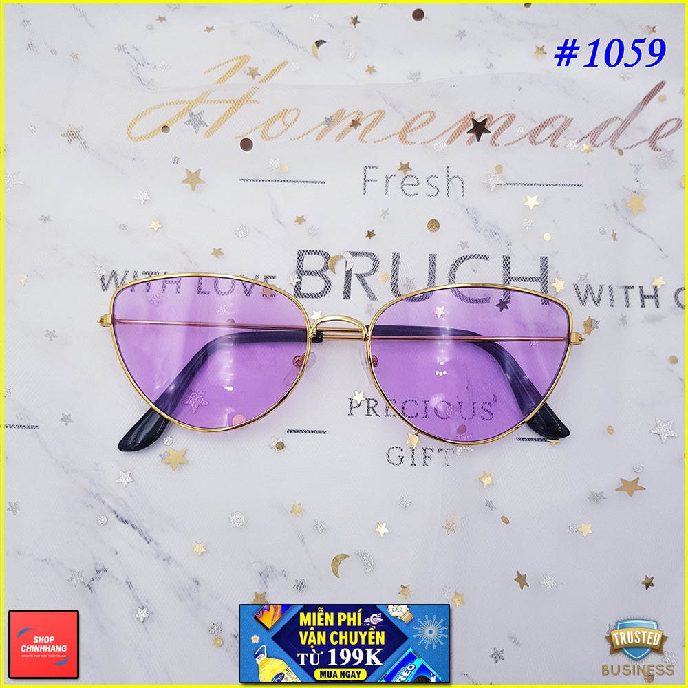KÍNH MÁT NỮ GỌNG XI HÀN THỜI TRANG SH1059