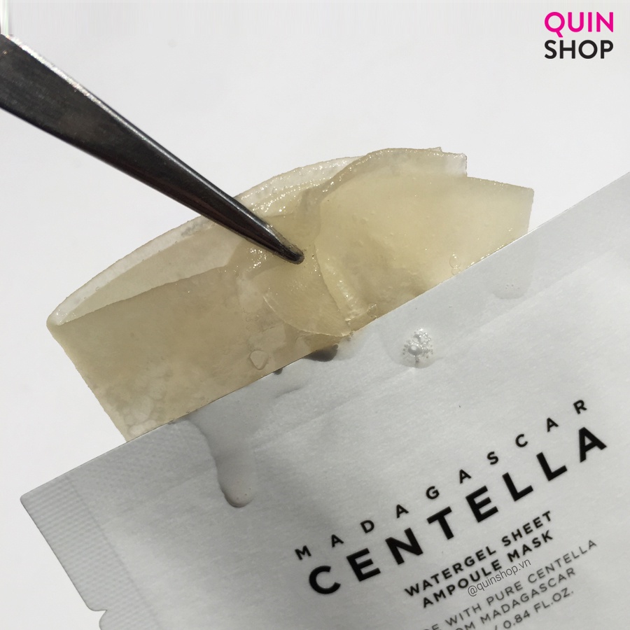 Mặt Nạ Giấy Làm Dịu Da Skin1004 Madagascar Centella Water Gel Sheet Ampoule Mask