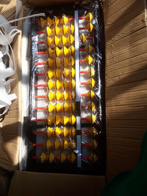 Bàn tính giáo viên 13 cột Abacus UCmas , Soroban, IQ , Bàn tính học toán tư duy