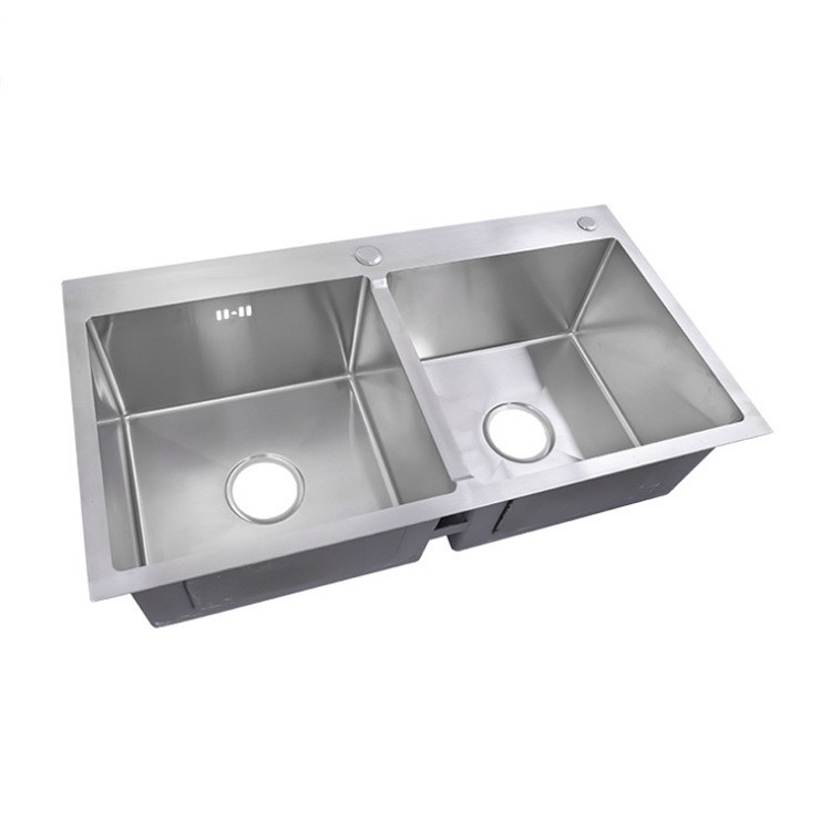 Combo Chậu Rửa Chén Bát INOX SUS 304 N5 8245 NA.GRAND và bộ xả chậu thoát nước tặng Rổ Đa Năng