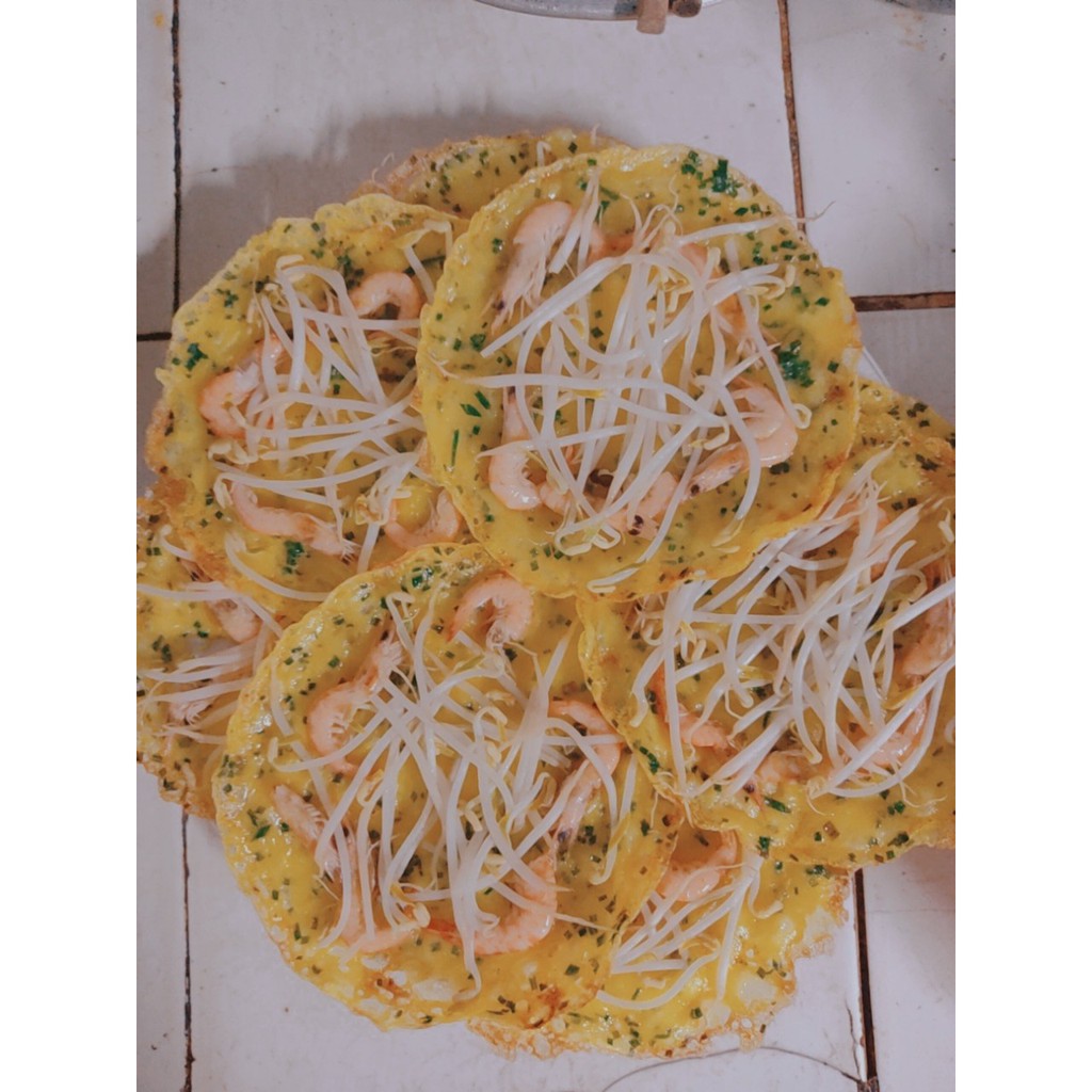 Khuôn đúc bánh xèo miền trung loại dày tốt đường kính 15cm- GIÒN BÁNH KHÔNG DÍNH -