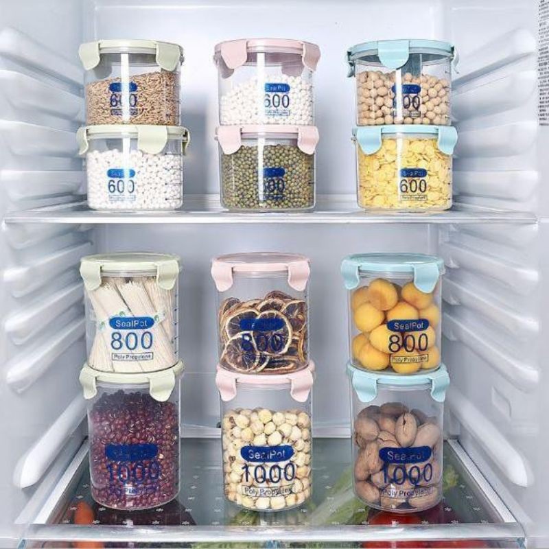 DMTT Hộp Nhựa Đựng Thức Ăn Cao Cấp SealPot 600 | BigBuy360 - bigbuy360.vn