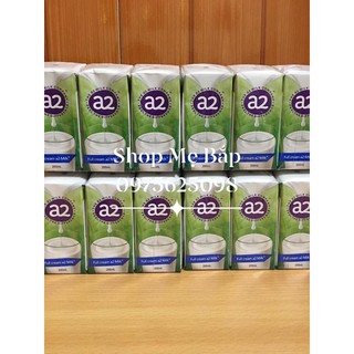 Sữa tươi tiệt trùng nguyên kem A2 Úc 200ml