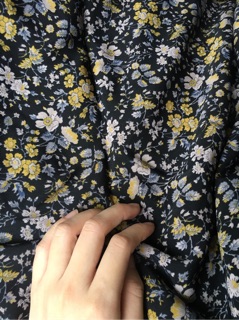 Set vải thun xốp và lụa Hàn c Anastasia