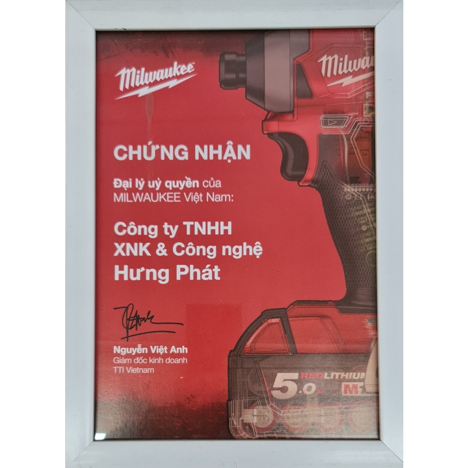 Máy khoan búa dùng pin Milwaukee M18 FPD2 (chưa kèm pin, sạc)