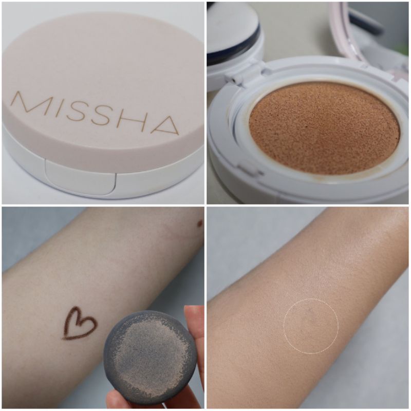 Phấn nước che phủ hoàn hảo Missha Magic Cushion Cover Lasting SPF50+ PA+++ | BigBuy360 - bigbuy360.vn