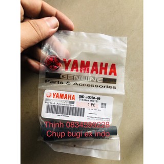 Chụp bugi MxKing Ex150 Ex135 chính hãng yamaha indo