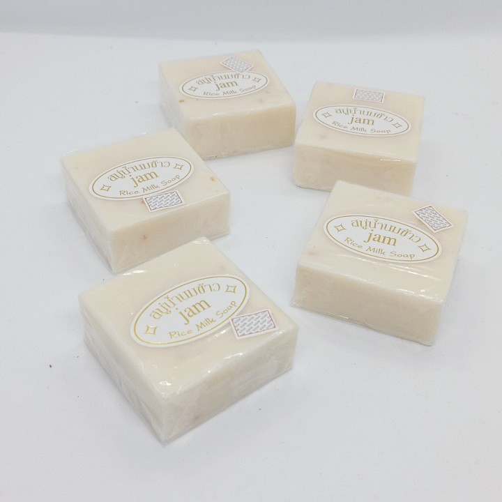 Xà phòng cám gạo Thái Lan Jam Rice Milk Soap. | BigBuy360 - bigbuy360.vn