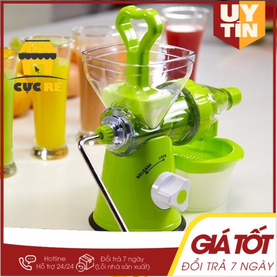 Máy xay ép hoa quả đa năng Manual Juicer loại  XỊN [New 2019]